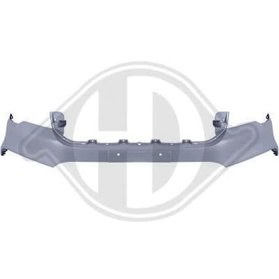 6446950 Diederichs Бампер для Suzuki SX4