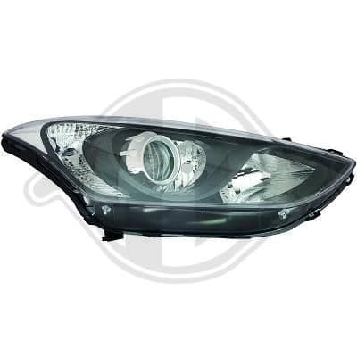 6836084 Diederichs Основна фара для Hyundai i30