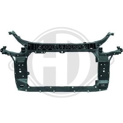 6852102 Diederichs Передняя панель кузова для Hyundai i10
