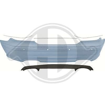1626355 Diederichs Бампер для Mercedes CLK-Class