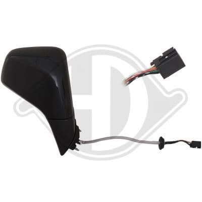 1835624 Diederichs Зовнішнє дзеркало для Opel Mokka