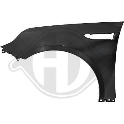 6534007 Diederichs Крило переднє для Kia Optima