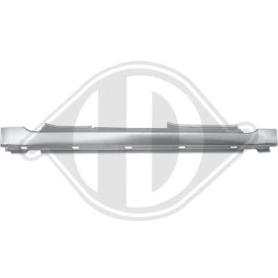 9657442 Diederichs Поріг для Citroen C3 Picasso