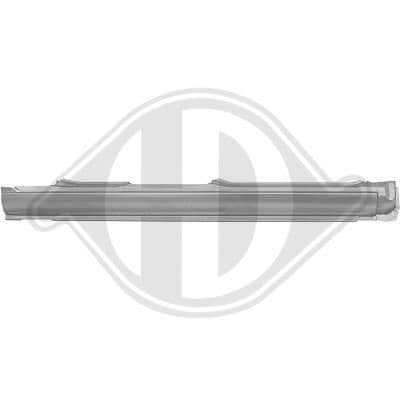 9861042 Diederichs Порог для Honda Jazz