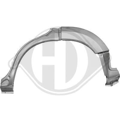 9643431 Diederichs Крыло заднее для Suzuki Grand Vitara