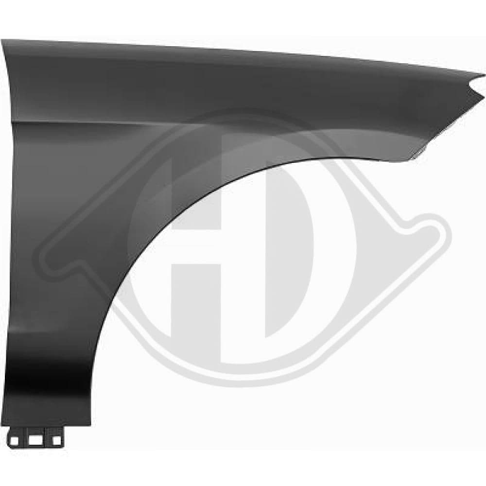 1692106 Diederichs Крыло переднее для Mercedes GLE-Class