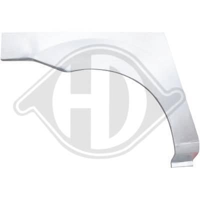 9674632 Diederichs Крило заднє для Dacia Logan