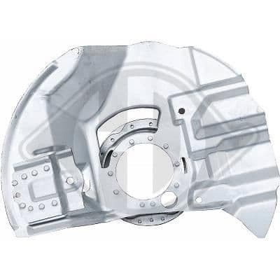 9119011 Diederichs Кожух гальмівного диску