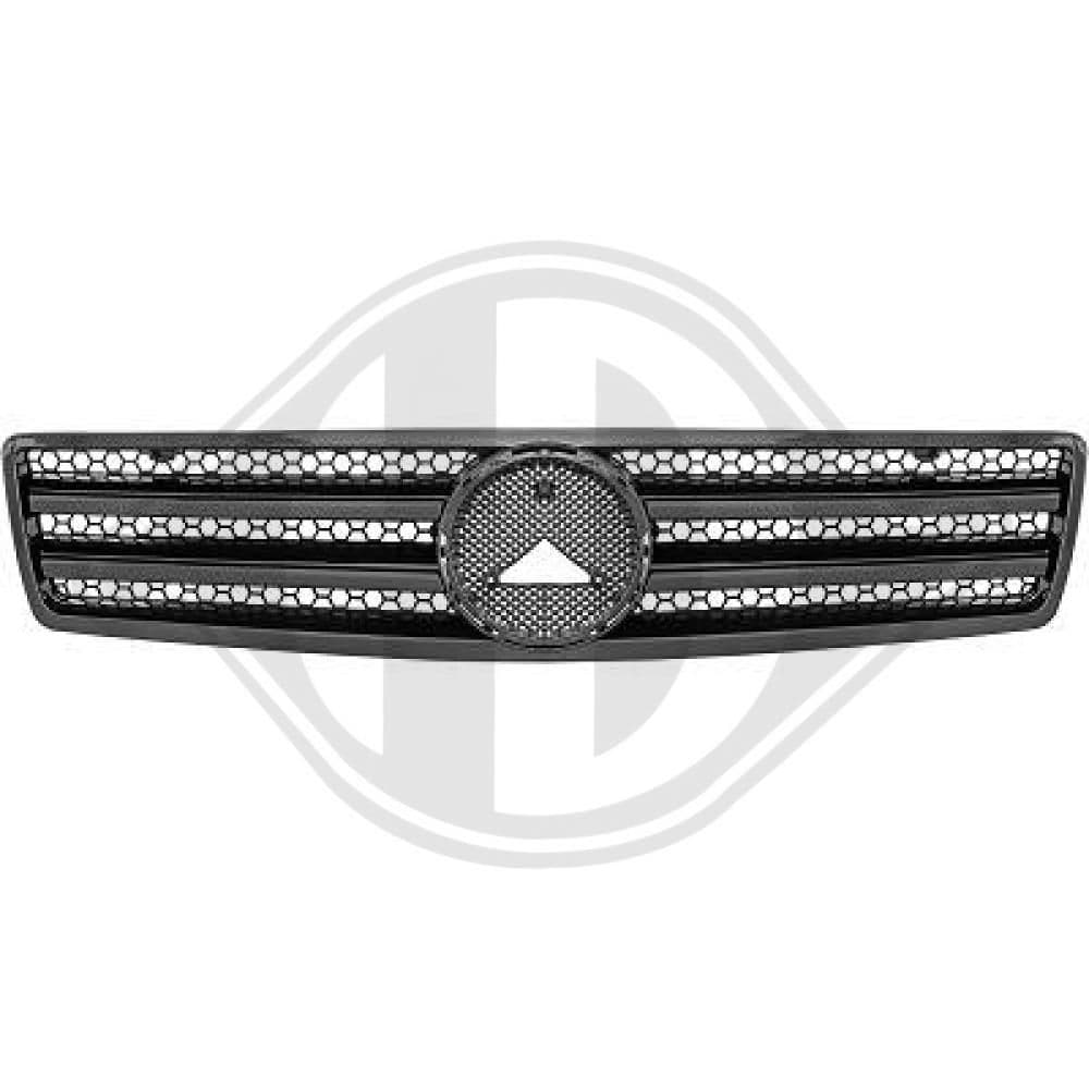 1609342 Diederichs Решітка радіатора для Mercedes SL-Class