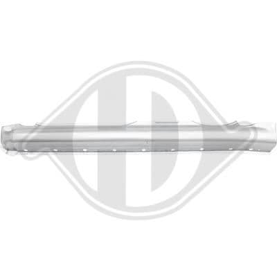 9890041 Diederichs Порог для Toyota Aygo