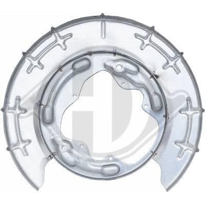 9655010 Diederichs Кожух гальмівного диску