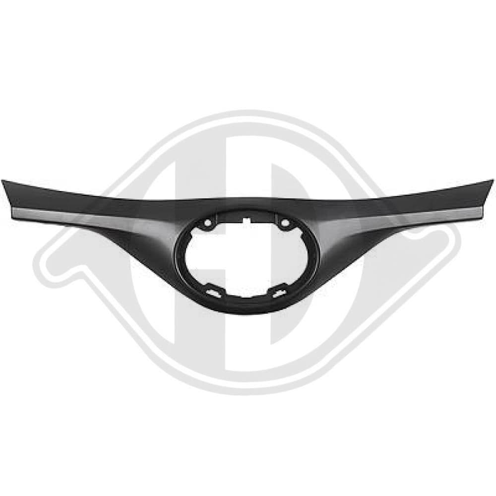 6642040 Diederichs Решітка радіатора для Toyota C-HR