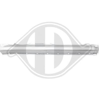 9890042 Diederichs Порог для Toyota Aygo