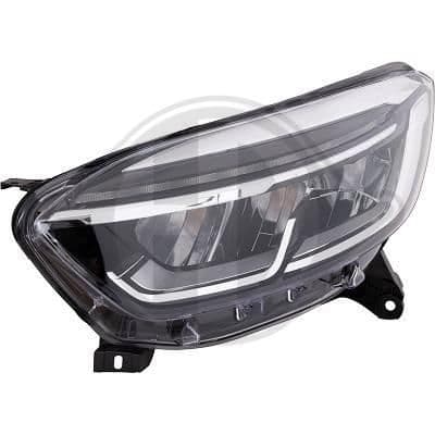 4406287 Diederichs Основна фара для Renault Captur