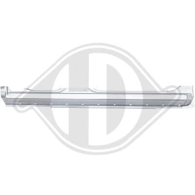 9963042 Diederichs Поріг для Nissan Qashqai