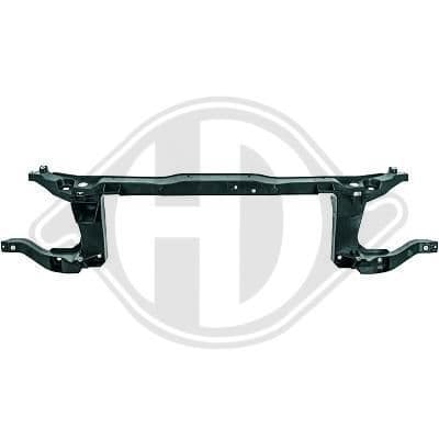 1668002 Diederichs Передня панель кузова