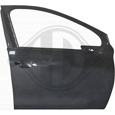 4227120 Diederichs Двері для Peugeot 208