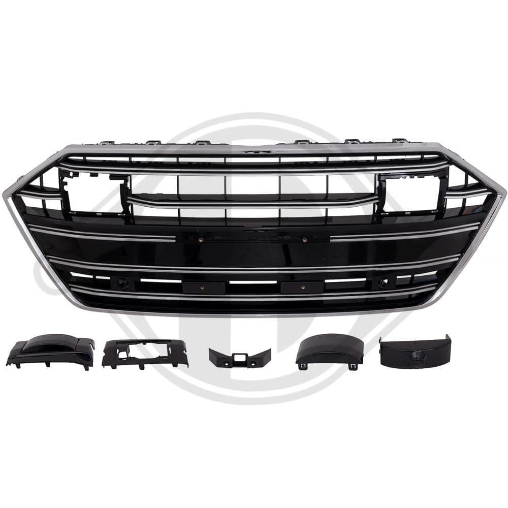 1051243 Diederichs Решетка радиатора для Audi A7