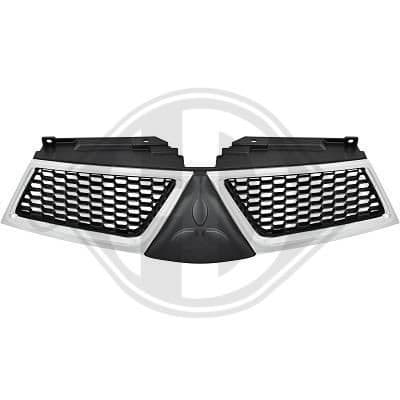 5882840 Diederichs Решетка радиатора для Mitsubishi L200