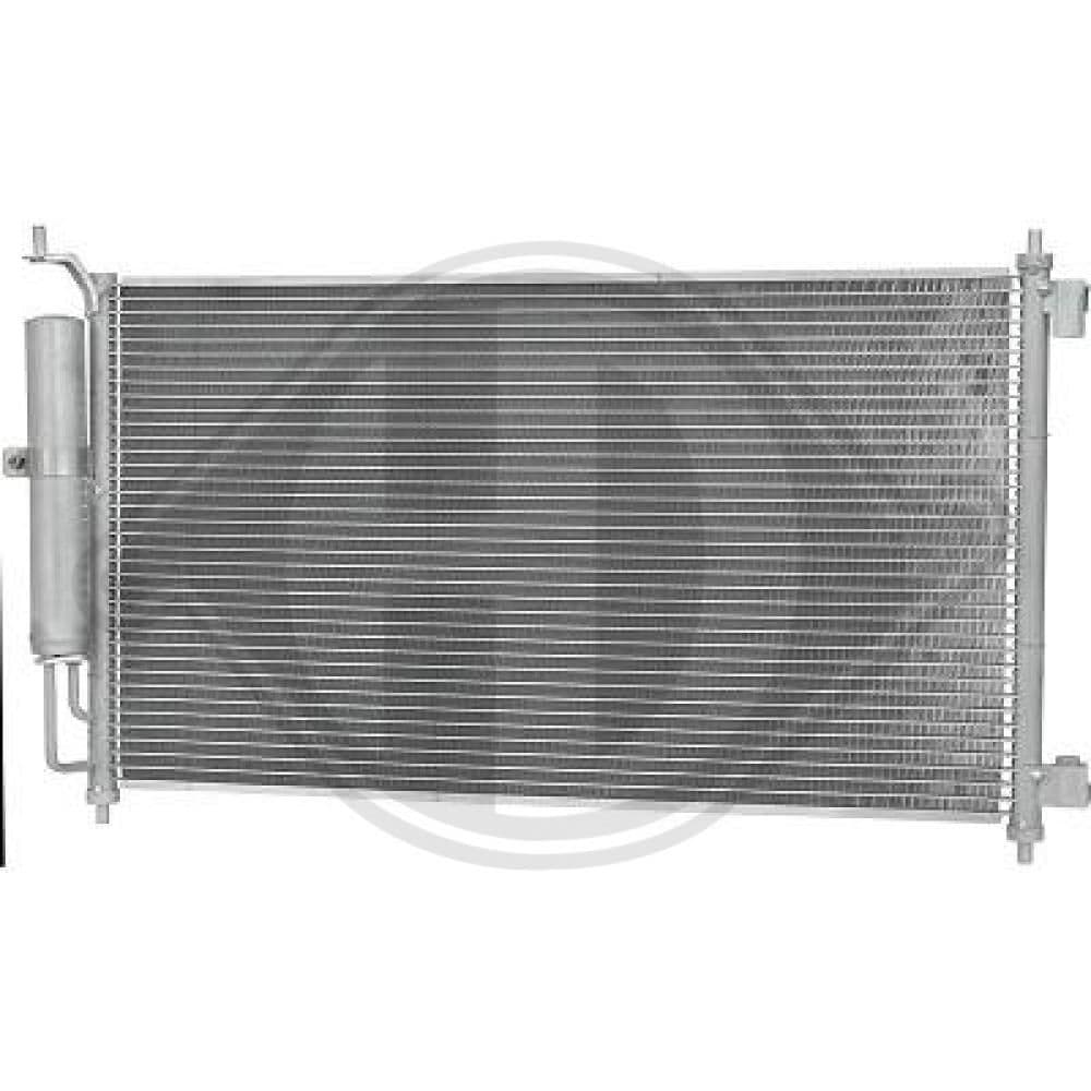dcc2012 Diederichs Радіатор кондиціонера для Nissan Cube