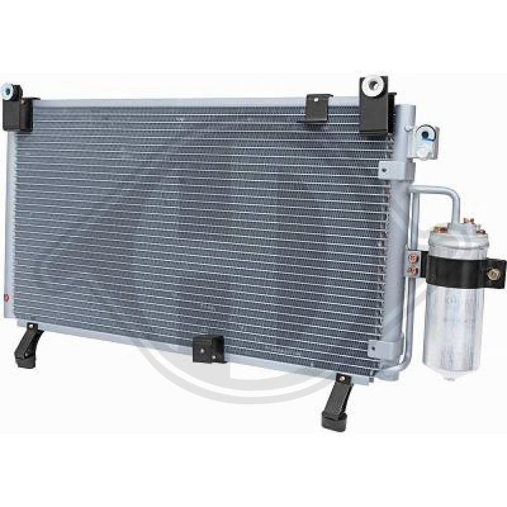 dcc2034 Diederichs Радиатор кондиционера для Isuzu D-Max