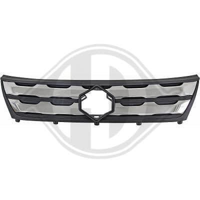 6434840 Diederichs Решітка радіатора для Suzuki Vitara