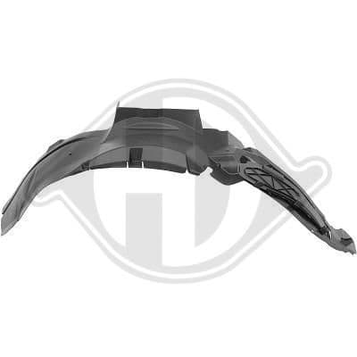 3435009 Diederichs Підкрилок для Fiat Panda