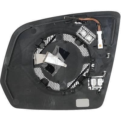 1697124 Diederichs Стекло наружного зеркала