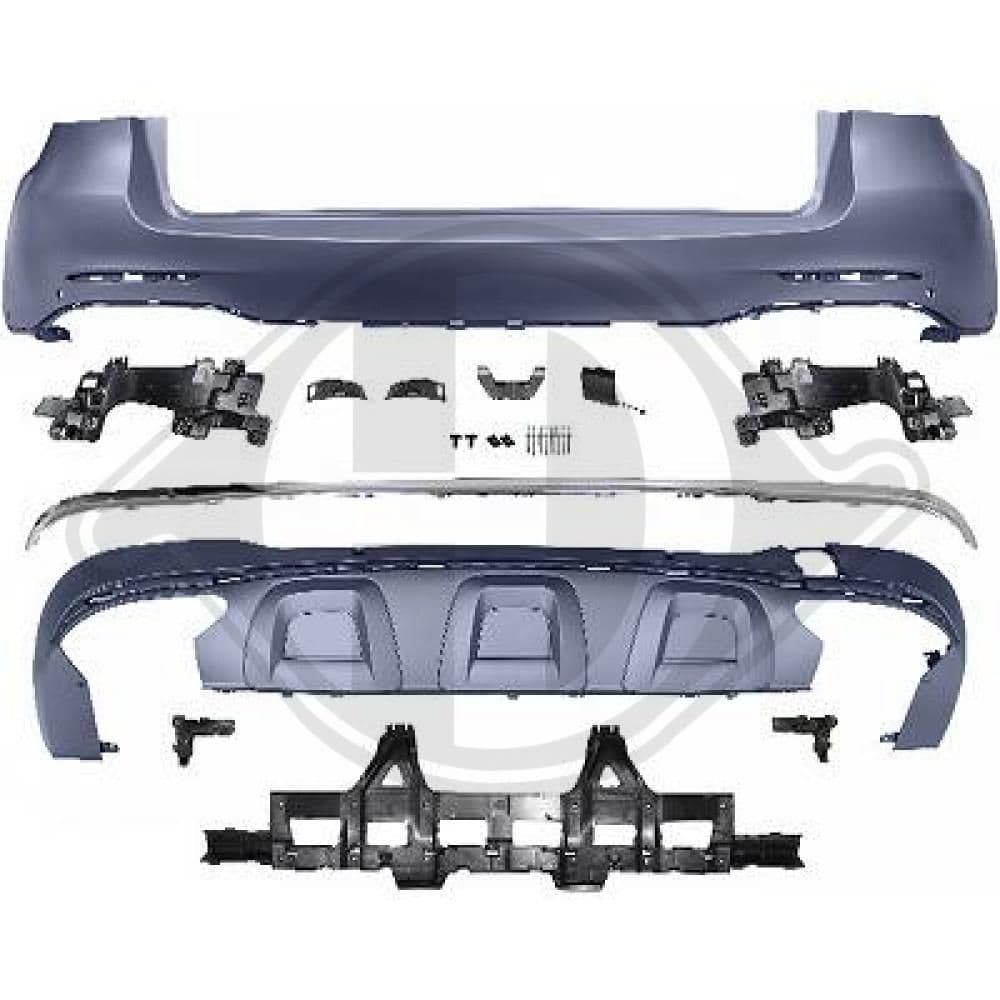 1656356 Diederichs Бампер для Mercedes GLC-Class