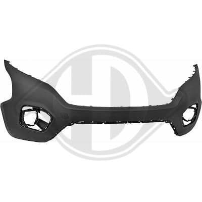 3452852 Diederichs Бампер для Fiat Fiorino