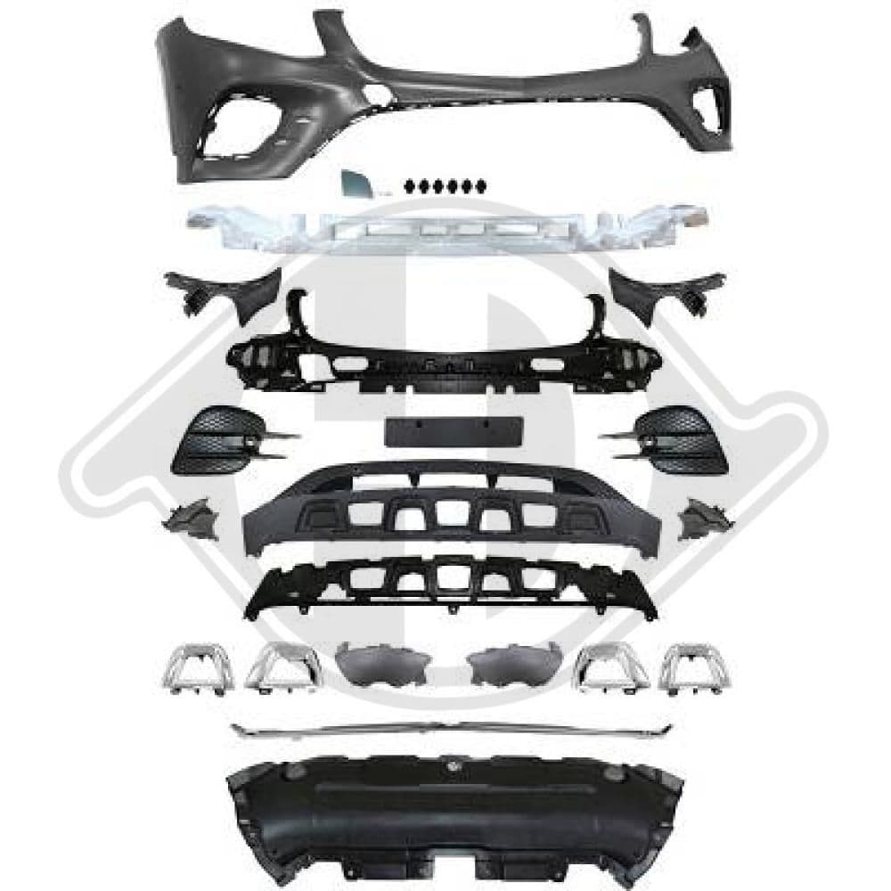 1656350 Diederichs Бампер для Mercedes GLC-Class