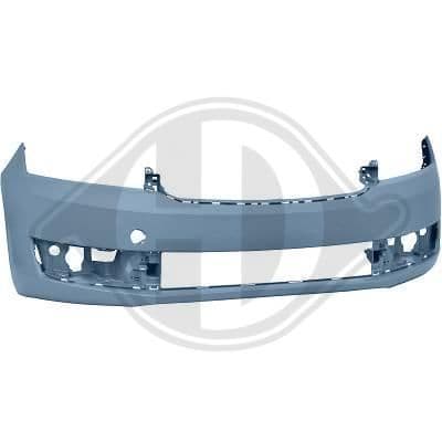 7825050 Diederichs Бампер для Skoda Rapid
