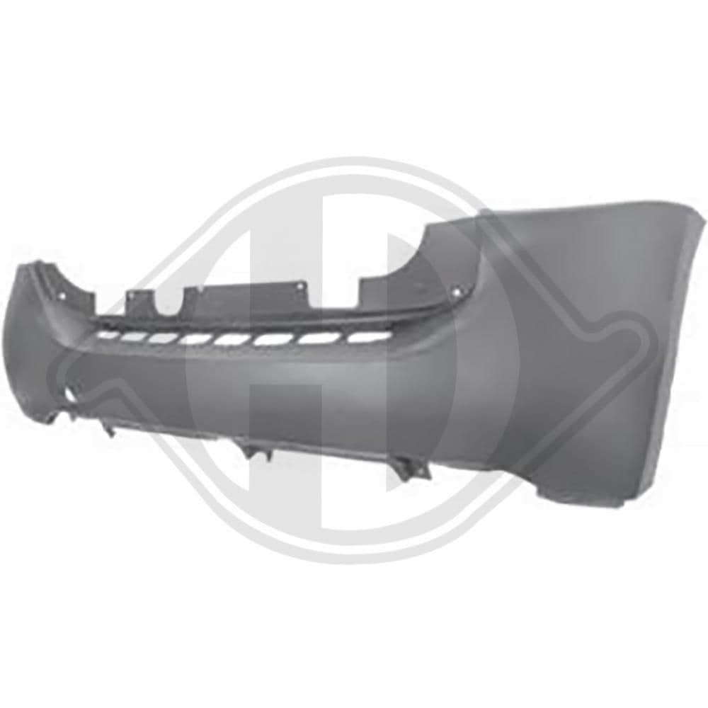 1607055 Diederichs Бампер для Smart Fortwo