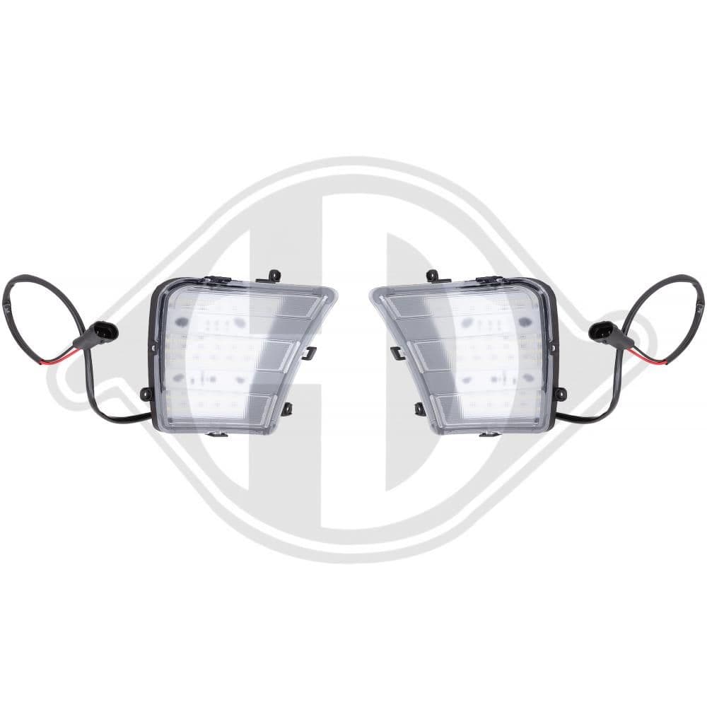 2206888 Diederichs Дневные ходовые огни для Volkswagen Polo