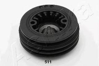 122-05-511 Ashika Шків колінчастого вала для Mitsubishi Pajero