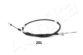 131-02-201 Ashika Трос ручного гальма для Toyota Starlet