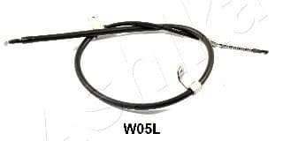 131-0W-W05L Ashika Трос ручного гальма