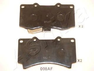 50-00-008 Ashika Гальмівні колодки для Hummer H3