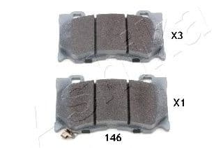 50-01-146 Ashika Гальмівні колодки