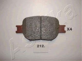 50-02-212 Ashika Гальмівні колодки