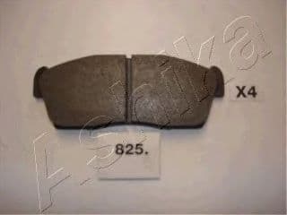 50-08-825 Ashika Тормозные колодки
