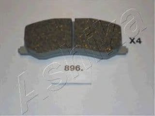 50-08-896 Ashika Гальмівні колодки для Suzuki Swift