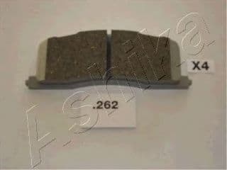 51-02-262 Ashika Гальмівні колодки для Toyota Previa