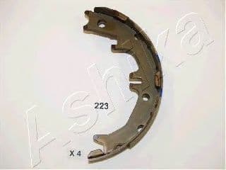 55-02-223 Ashika Колодки ручника