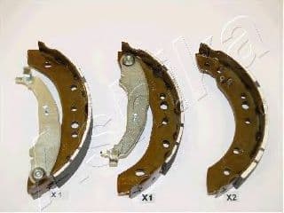 55-05-511 Ashika Гальмівні колодки