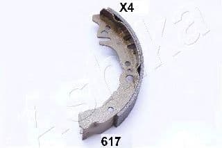 55-06-617 Ashika Гальмівні колодки