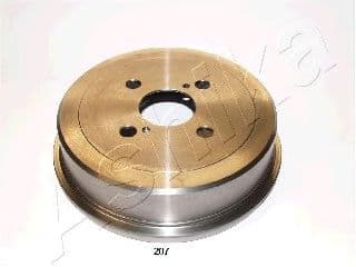 56-02-207 Ashika Гальмівний барабан для Toyota Corolla