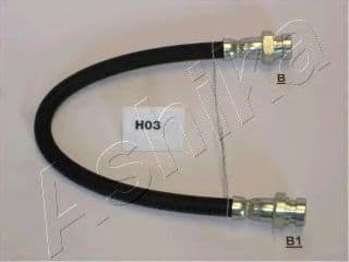 69-0H-H03 Ashika Гальмівний шланг для Hyundai Matrix