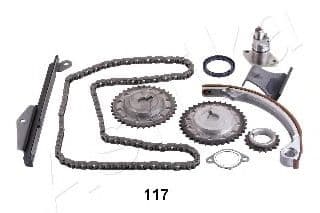 KCK117 Ashika Комплект цепи ГРМ
