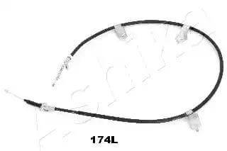 13101174l Ashika Трос ручного гальма для Nissan NV200